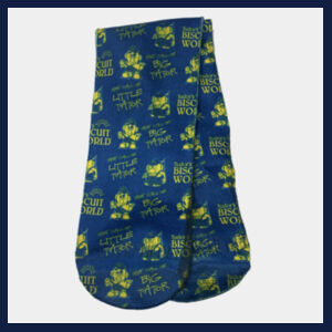 Official Blue Big/Little Tator Socks Design