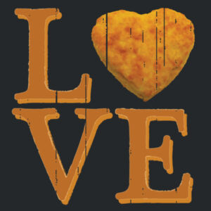 Official Tudors Love - Gildan Heavy Cotton Adult T-Shirt Design