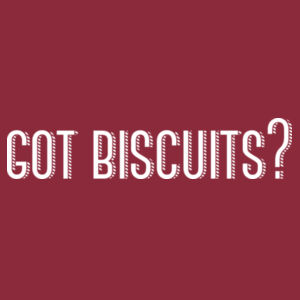 Official Tudors Got Biscuits - Gildan Heavy Cotton Adult T-Shirt Design