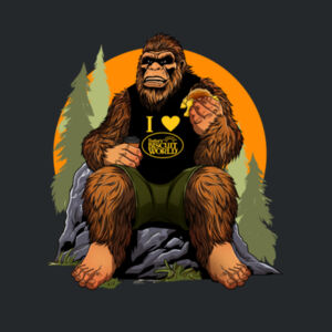 Official Tudors Sasquatch  - Gildan Heavy Cotton Adult T-Shirt Design