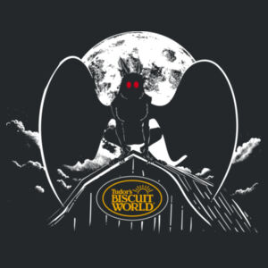 Official Tudors Mothman - Gildan Heavy Cotton Adult T-Shirt Design