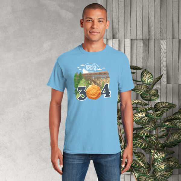 Official Tudor's New River 304 - Gildan Heavy Cotton Adult T-Shirt Thumbnail