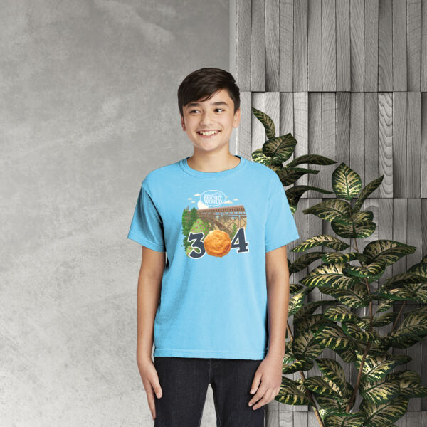 Official Tudor's New River 304  - Gildan Heavy Cotton™ Youth T-Shirt Thumbnail