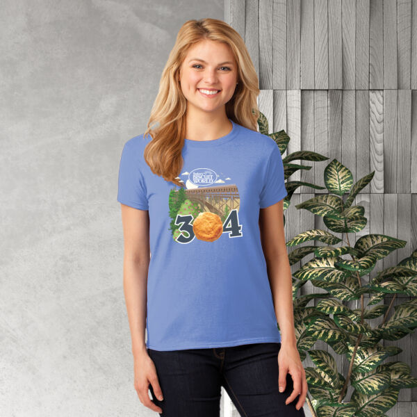 Official Tudor's New River 304 - Gildan Softstyle® Ladies' T-Shirt Thumbnail