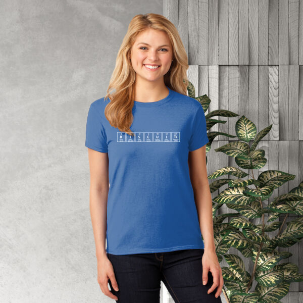 official Tudor's Periodic Table - Gildan Softstyle® Ladies' T-Shirt Thumbnail