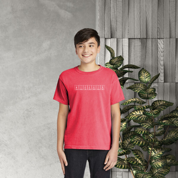 official Tudor's Periodic Table - Gildan Heavy Cotton™ Youth T-Shirt Thumbnail