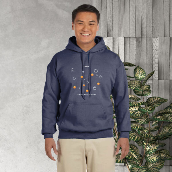 Tudor's Game 2 - Gildan Heavy Blend™ Adult Hooded Sweatshirt Thumbnail