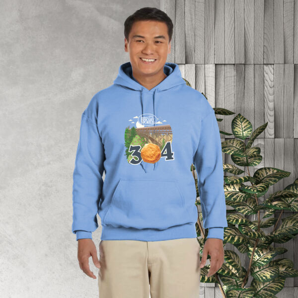 Official Tudor's New River 304  - Gildan Heavy Blend™ Adult Hooded Sweatshirt Thumbnail