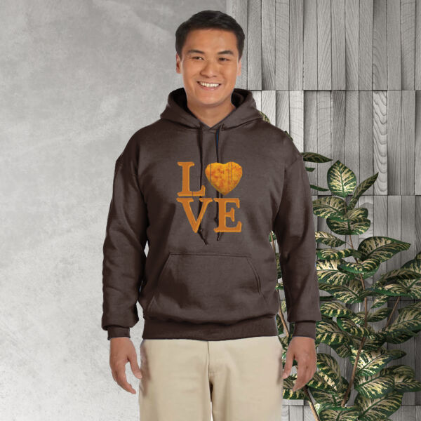 Official Tudor's Love - Gildan Heavy Blend™ Adult Hooded Sweatshirt Thumbnail