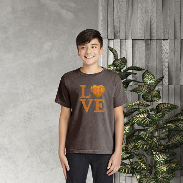 Official Tudor's Love - Gildan Heavy Cotton™ Youth T-Shirt Thumbnail