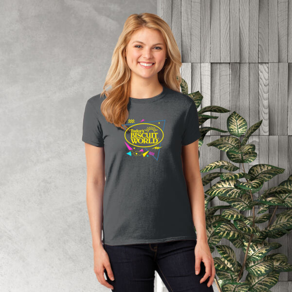 Official Tudor's Retro - Gildan Softstyle® Ladies' T-Shirt Thumbnail