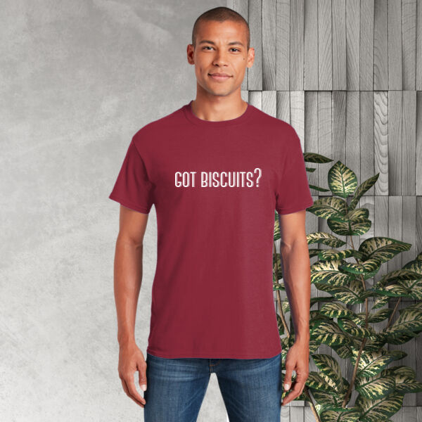 Official Tudor's Got Biscuits - Gildan Heavy Cotton Adult T-Shirt Thumbnail