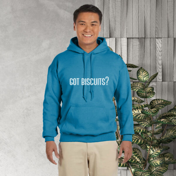 Official Tudor's Got Biscuits - Gildan Heavy Blend™ Adult Hooded Sweatshirt Thumbnail