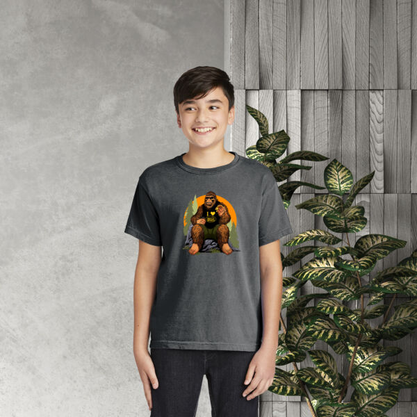 Official Tudor's Sasquatch - Gildan Heavy Cotton™ Youth T-Shirt Thumbnail