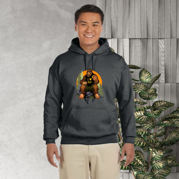 Official Tudor's Sasquatch - Gildan Heavy Blend™ Adult Hooded Sweatshirt Thumbnail