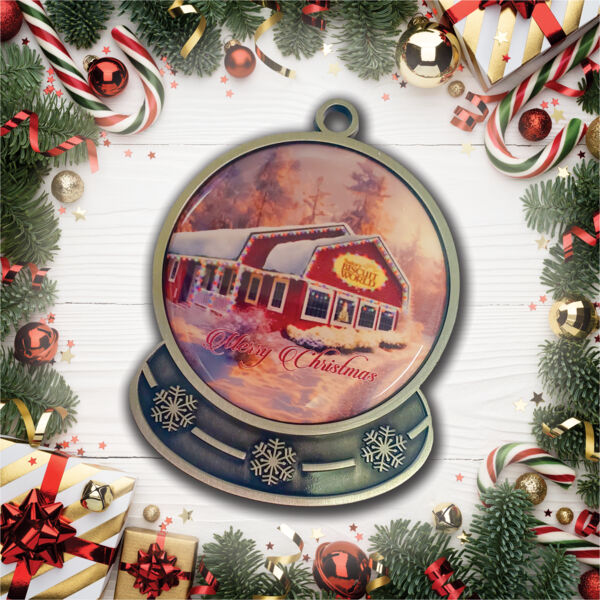 Official Tudors Christmas Ornament Thumbnail