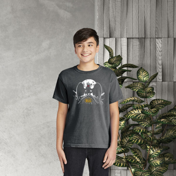 Official Tudor's Mothman - Gildan Heavy Cotton™ Youth T-Shirt Thumbnail