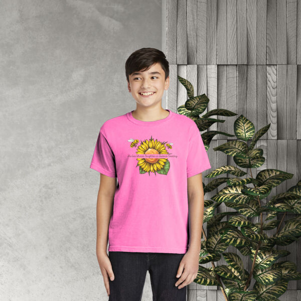 Tudor's Sunshine - Gildan Heavy Cotton™ Youth T-Shirt Thumbnail