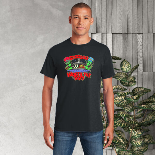 Tudor's Alien - Gildan Heavy Cotton Adult T-Shirt Thumbnail